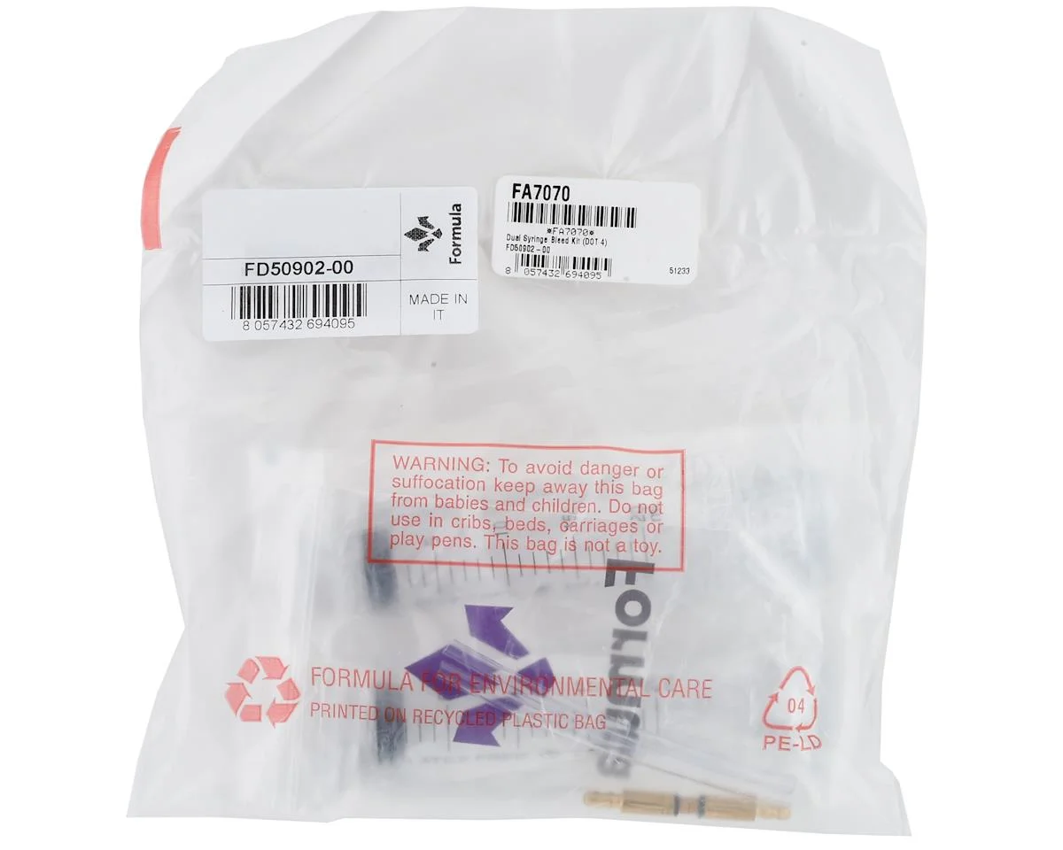 Formula Italy Brake Bleed Kit - view 2